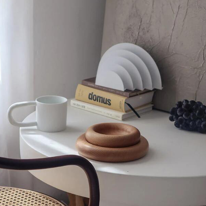 Coaster Mold Round - Concrete Round Coaster Tray Molds Storage