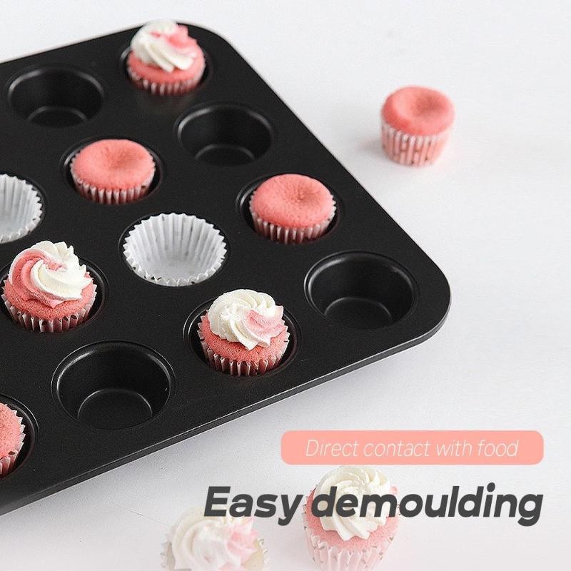 Silicone Mold Tray - 24/35 Holes Non‑Stick Muffin Cup Baking