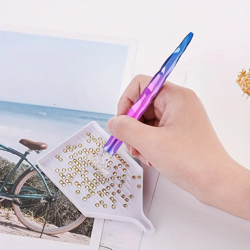 Gradient Diamond Painting Pen  - огляд і ціна Resin Craft Kit