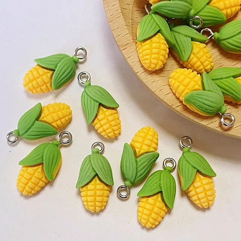 20Pcs Funny Mini Corn Vegetabl - огляд і ціна Resin Craft Supplies