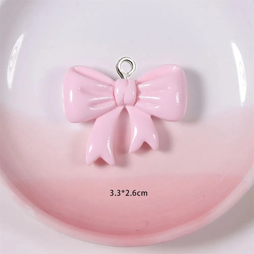 10 Pieces Candy Color Bow Resi - огляд і ціна Resin Craft Ideas