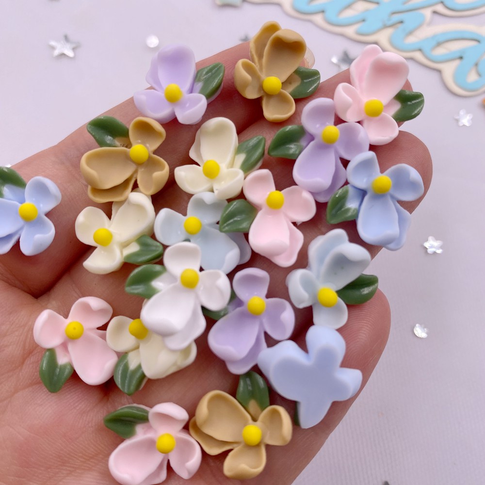 30Pcs Mixed Resin 15mm Colorfu - огляд і ціна Resin Craft Ideas