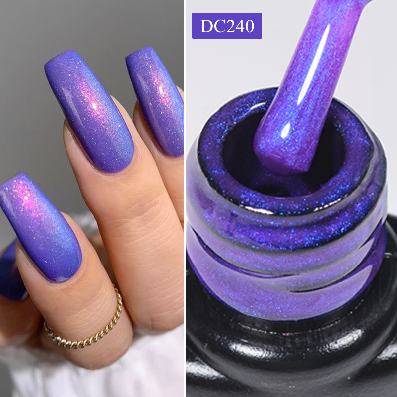 Mtssii 7ml Aurora Glitter Rubb - огляд і ціна Gold Foil Flakes