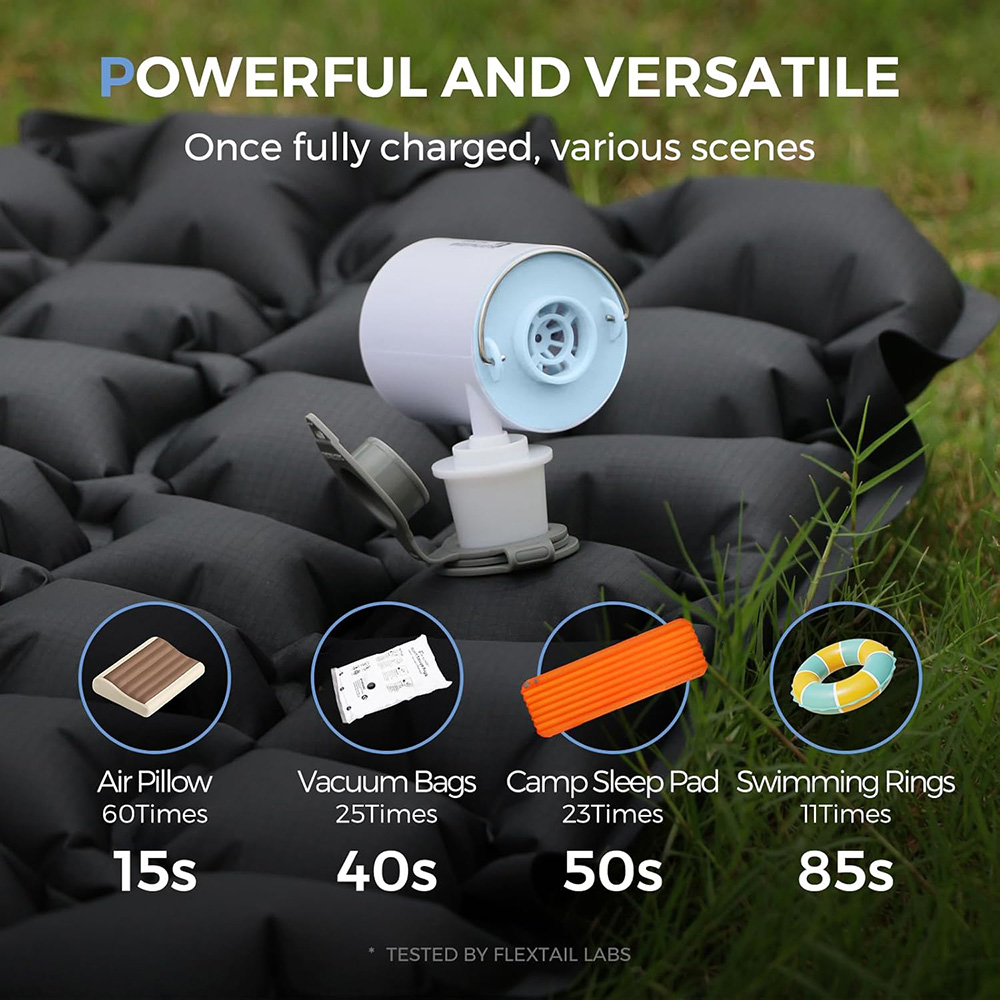 FLEXTAIL Portable Air Pump, Mi - огляд і ціна Vacuum Chamber Small