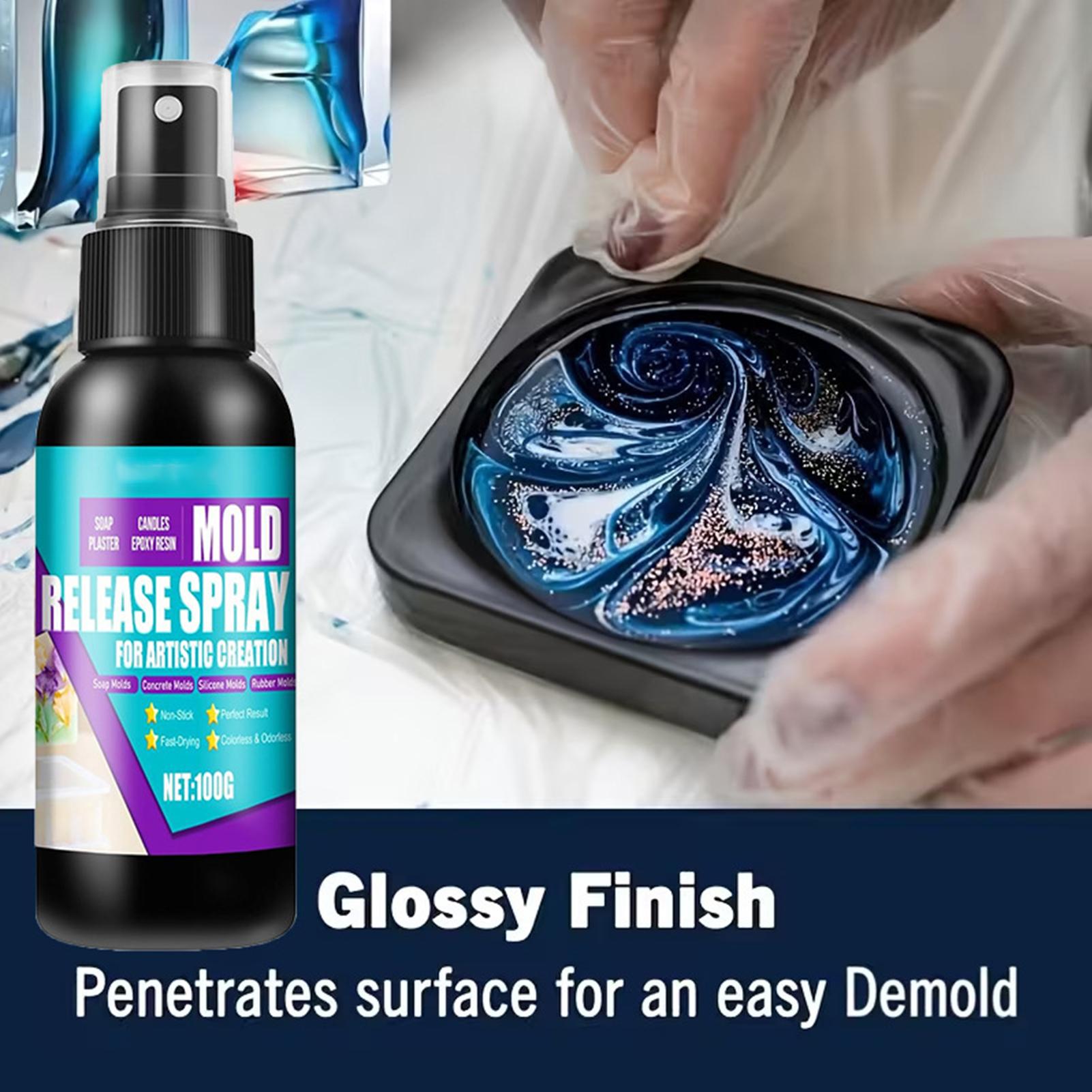 Mold Release Spray 100g Non St - огляд і ціна Resin Craft Supplies