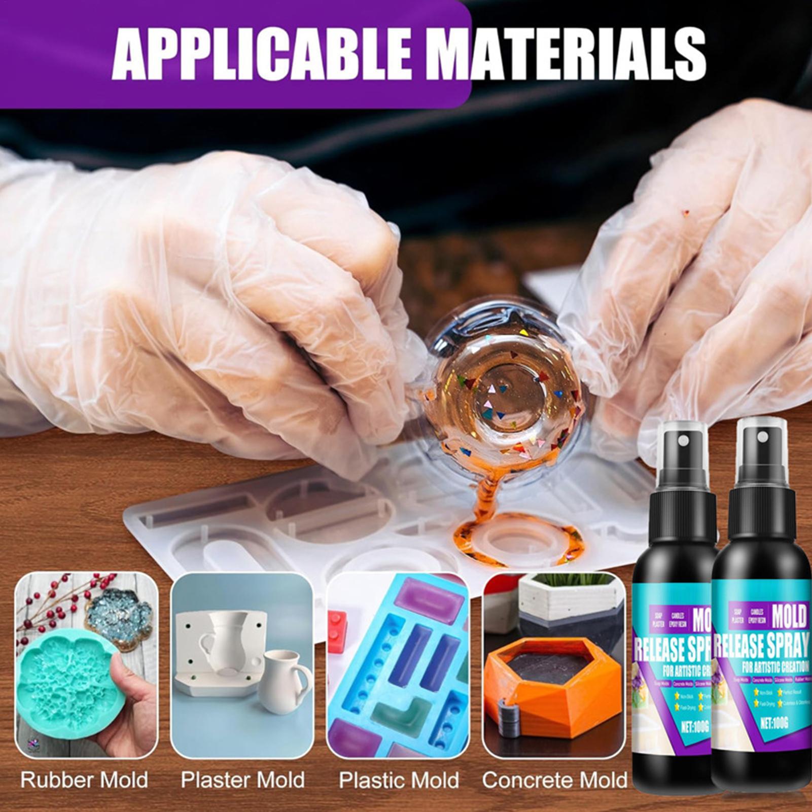 Mold Release Spray 100g Non St - огляд і ціна Resin Craft Supplies
