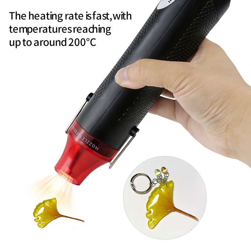 300W Small Hot Air Gun UK & CN - огляд і ціна Heat Gun Small