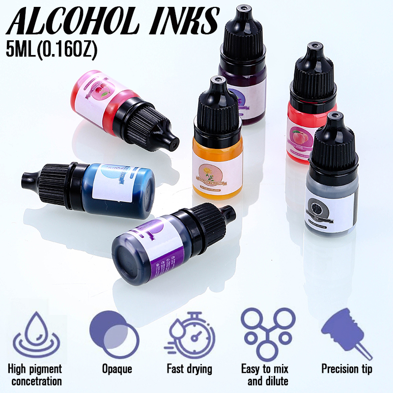 Epoxy Resin Color Pigment 24 V - огляд і ціна Gold Foil Flakes