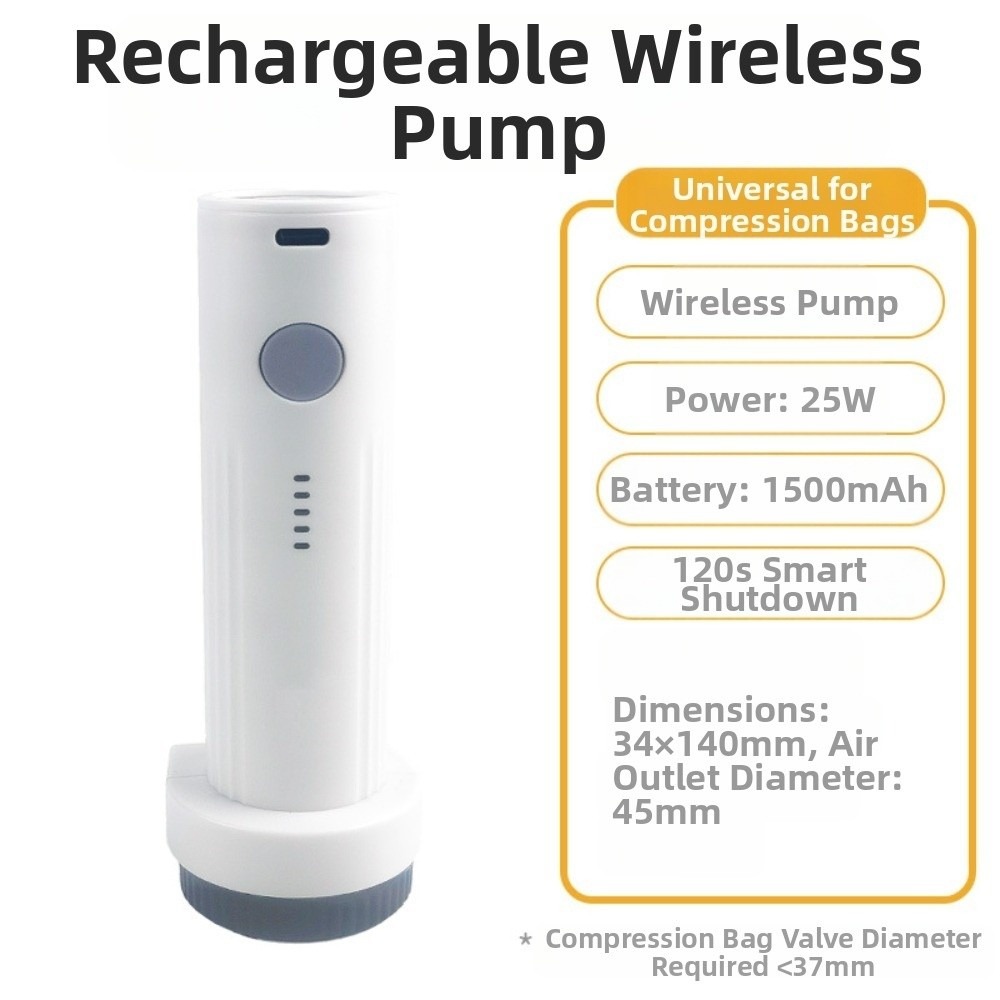 New Rechargeable Electric Vacu - огляд і ціна Vacuum Chamber Small
