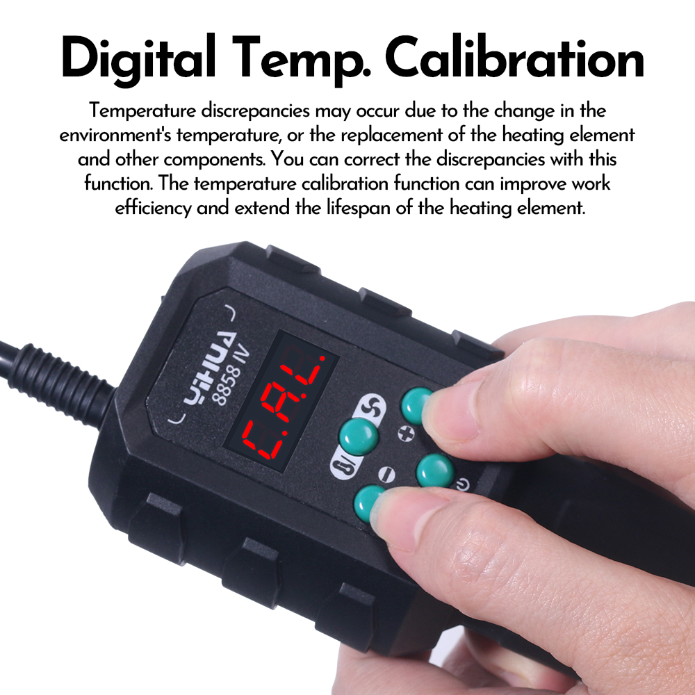 YIHUA Hot Air Gun Temperature  - огляд і ціна Heat Gun Small
