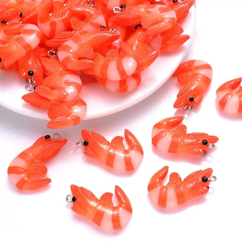 10Pcs Acrylic Resin Cartoon Se - огляд і ціна Resin Craft Projects