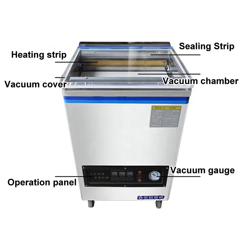 for AS360 Semi Automatic Vacuu - огляд і ціна Vacuum Chamber Small
