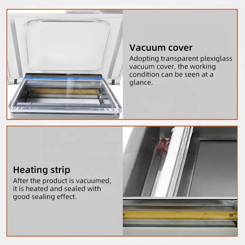 for AS360 Semi Automatic Vacuu - огляд і ціна Vacuum Chamber Small