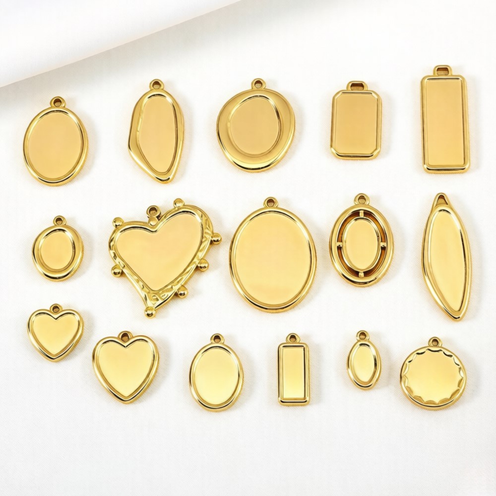 5pcs 1pcs No Fade Stainless Ir - огляд і ціна Resin Craft Supplies