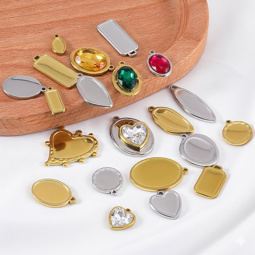 5pcs 1pcs No Fade Stainless Ir - огляд і ціна Resin Craft Supplies