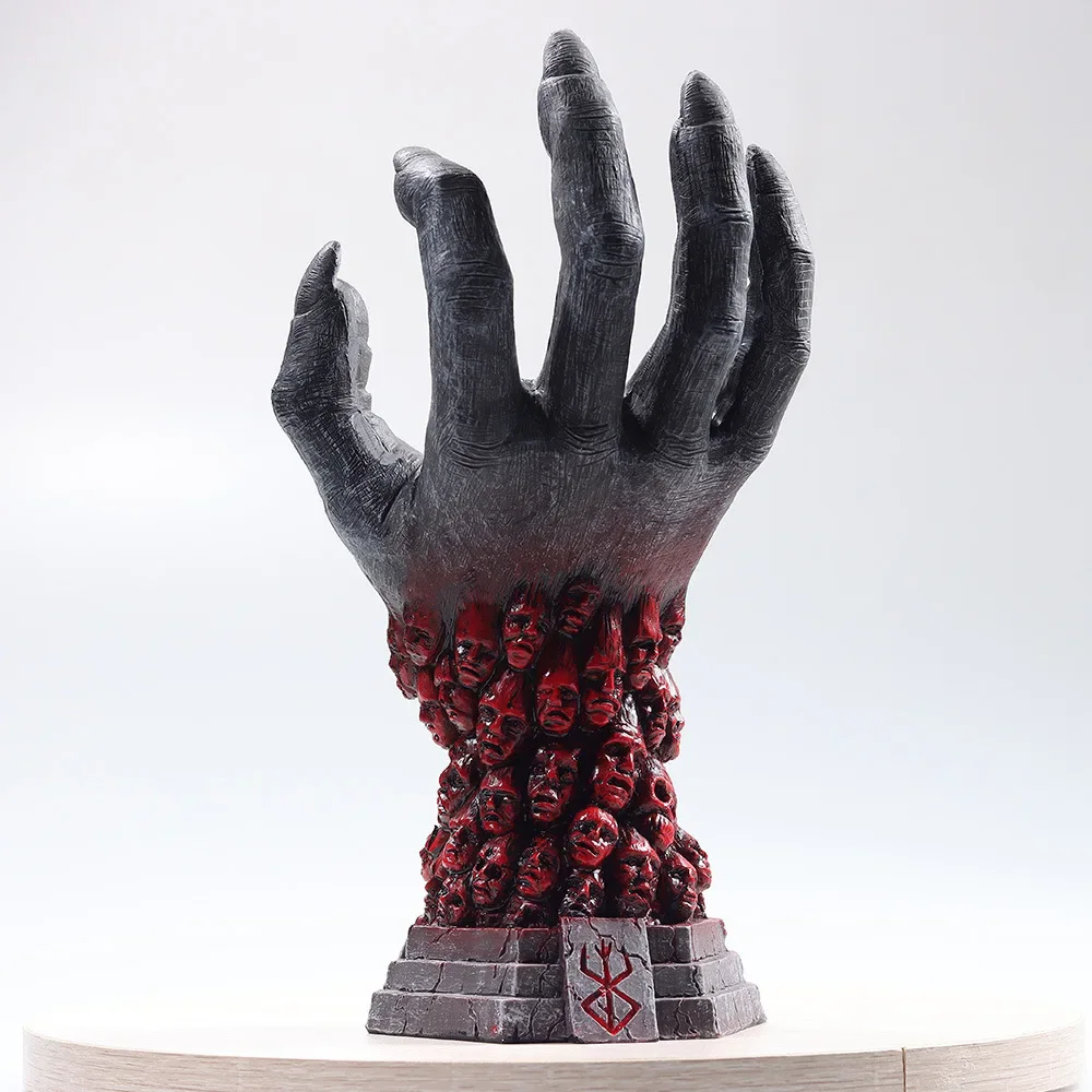 Berserk Figure Hand of God Sta - огляд і ціна Resin Craft Ideas