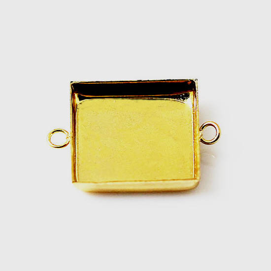 50pcs Blank Cameo Bases Connec - огляд і ціна Bezels Set Pendant