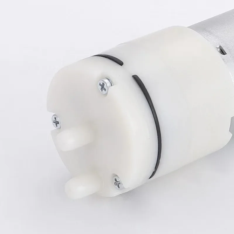 370 Mini Air Pump DC 6V 12V Va - огляд і ціна Vacuum Chamber Small