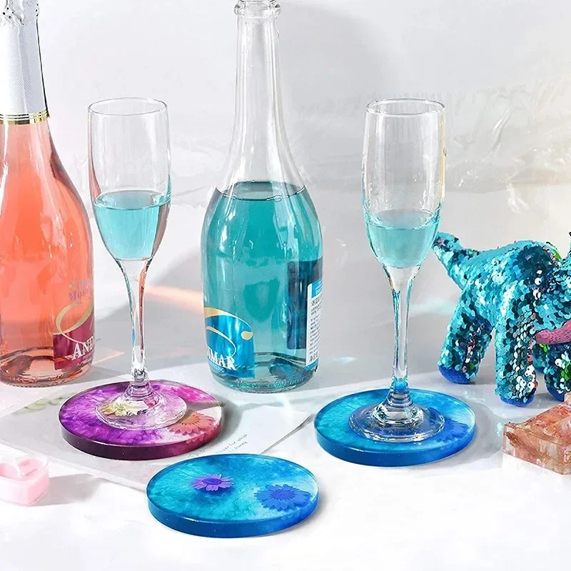 New Round and Square Coaster S - огляд і ціна Coaster Mold Round