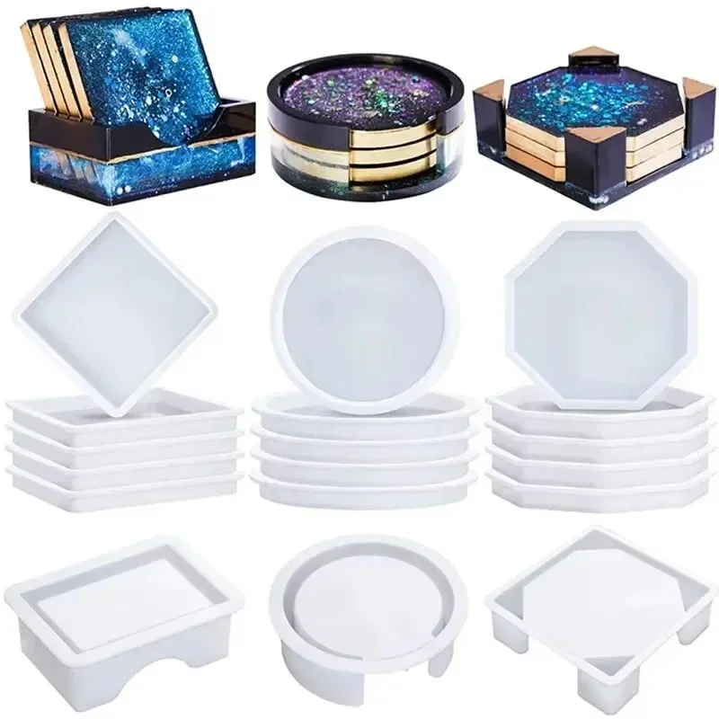 New Round and Square Coaster S - огляд і ціна Coaster Mold Round