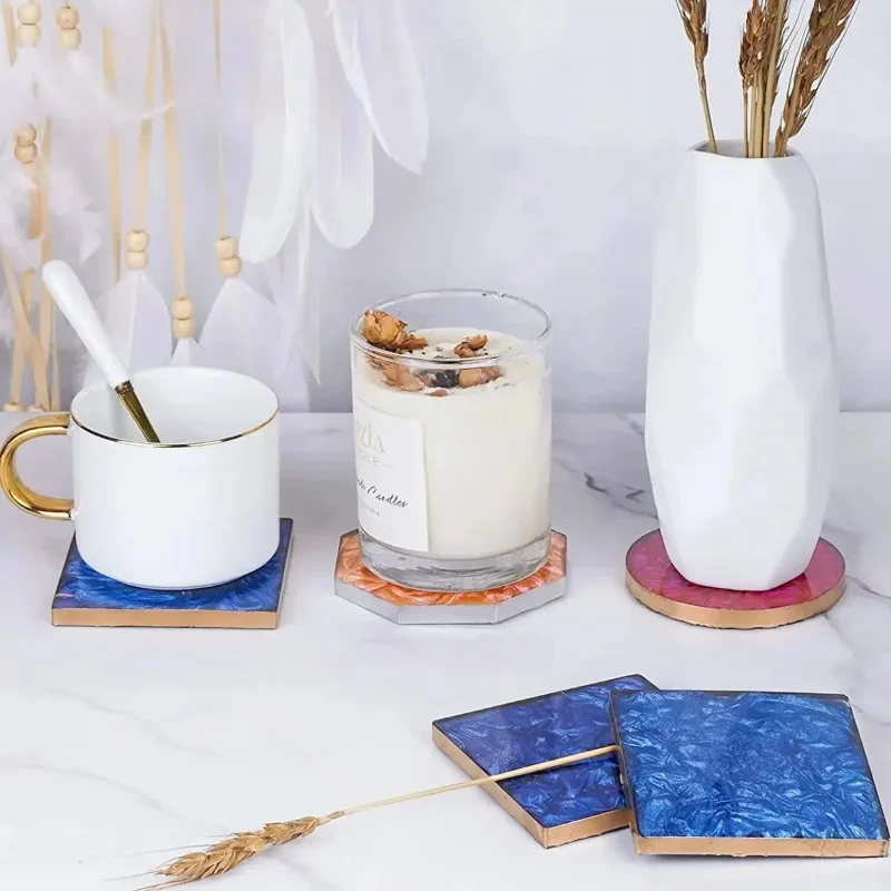 New Round and Square Coaster S - огляд і ціна Coaster Mold Round