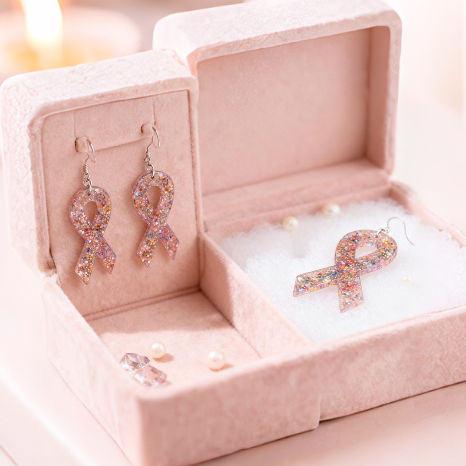 DIY Ribbon Earring Resin Molds - огляд і ціна Resin Craft Supplies