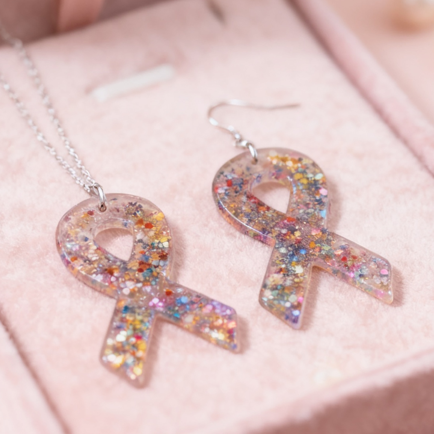 DIY Ribbon Earring Resin Molds - огляд і ціна Resin Craft Supplies