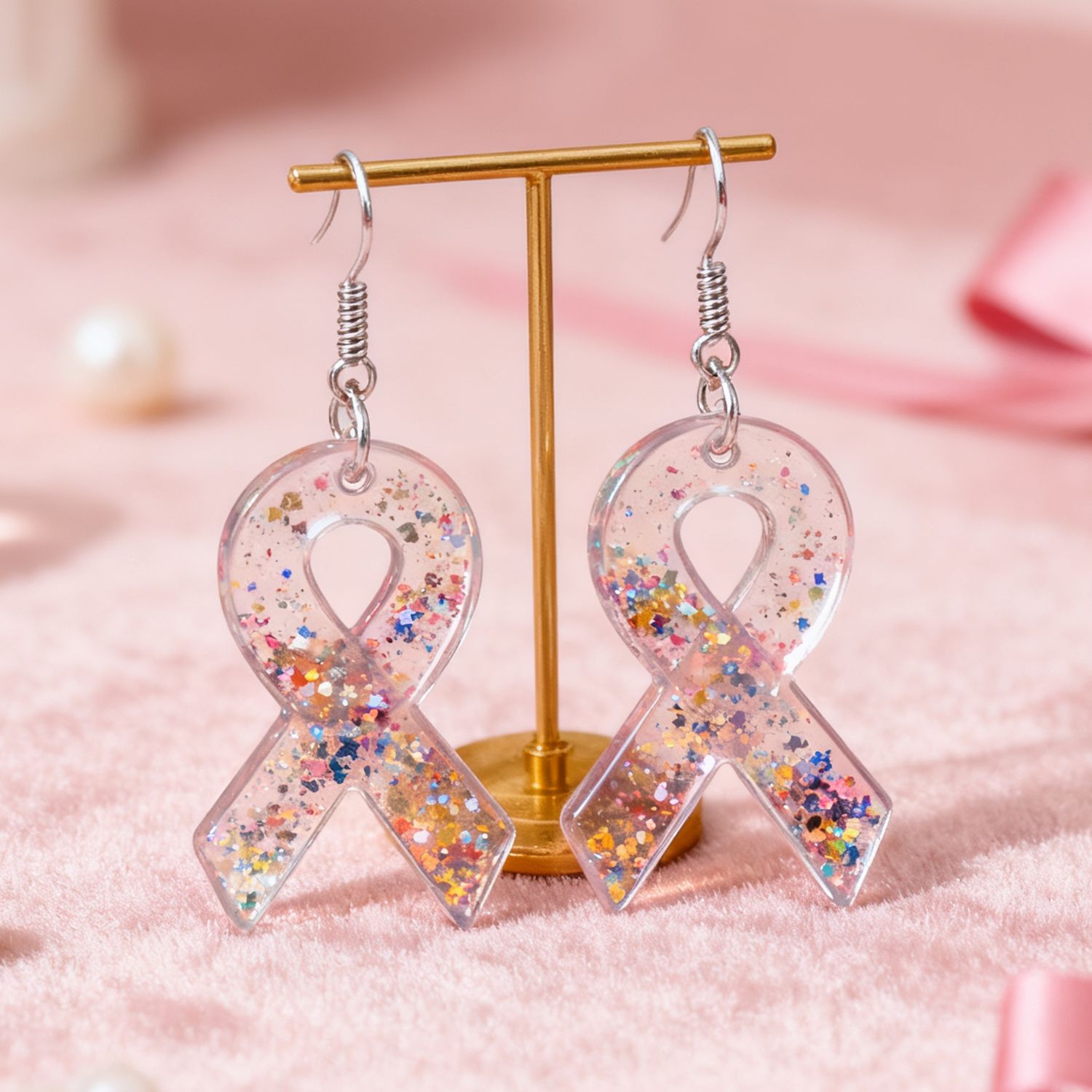 DIY Ribbon Earring Resin Molds - огляд і ціна Resin Craft Supplies
