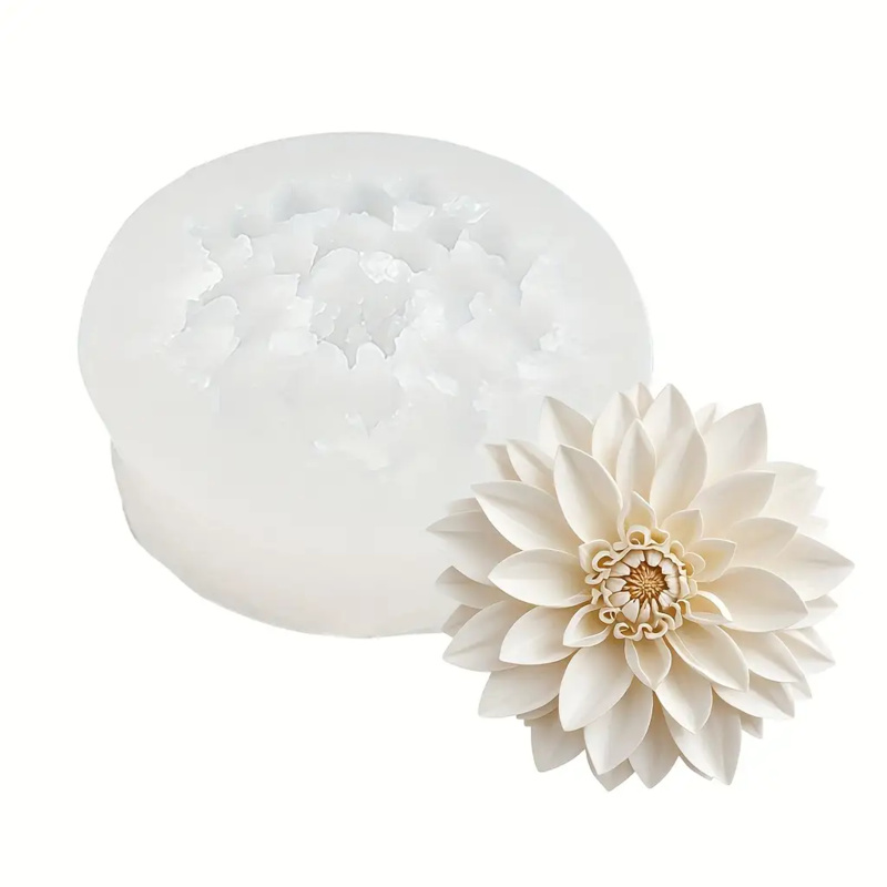 Lotus Flower Silicone Mold，For - огляд і ціна Resin Craft Ideas