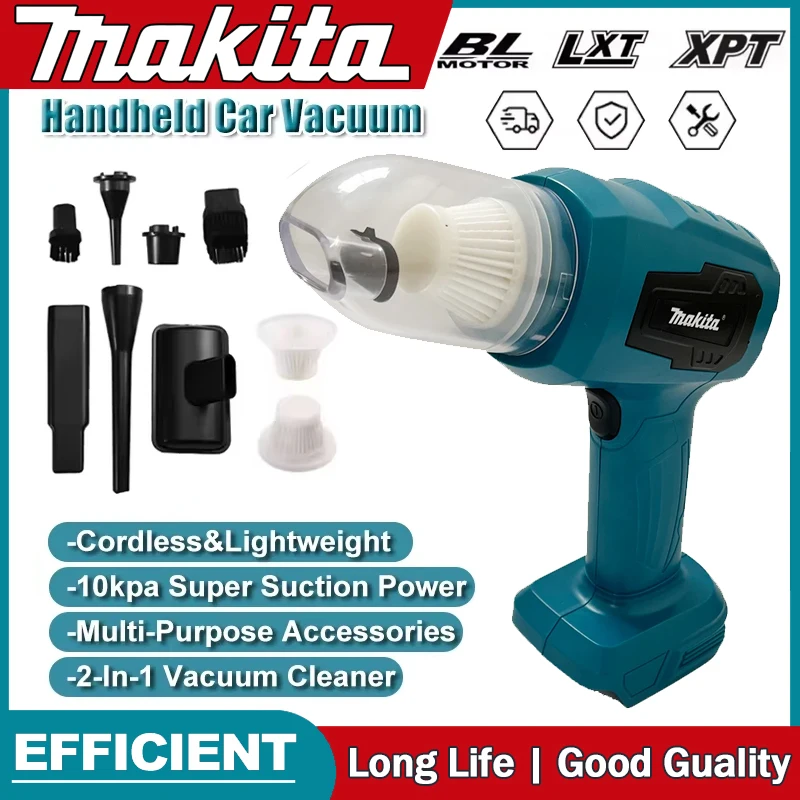 Makita Cordless Mini Car Vacuu - огляд і ціна Vacuum Chamber Small