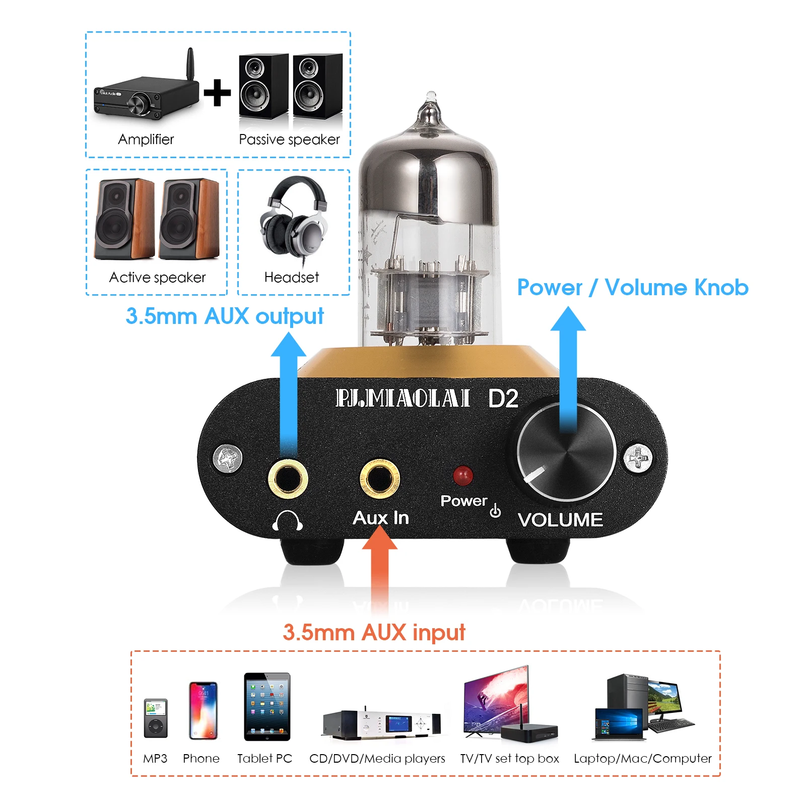 Nobsound Super Mini Vacuum Tub - огляд і ціна Vacuum Chamber Small