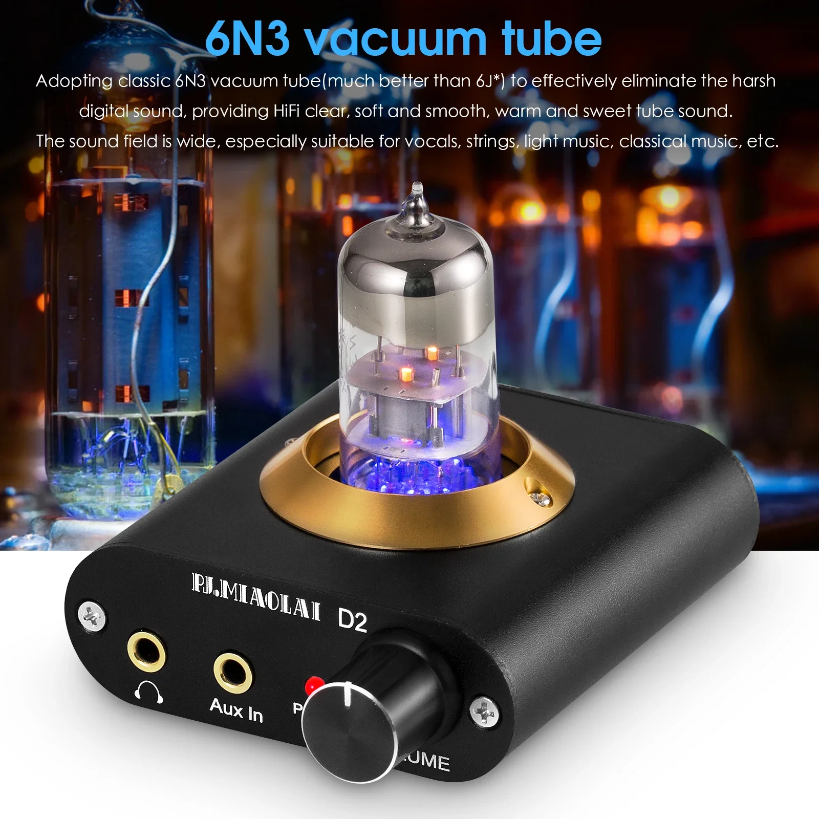 Nobsound Super Mini Vacuum Tub - огляд і ціна Vacuum Chamber Small
