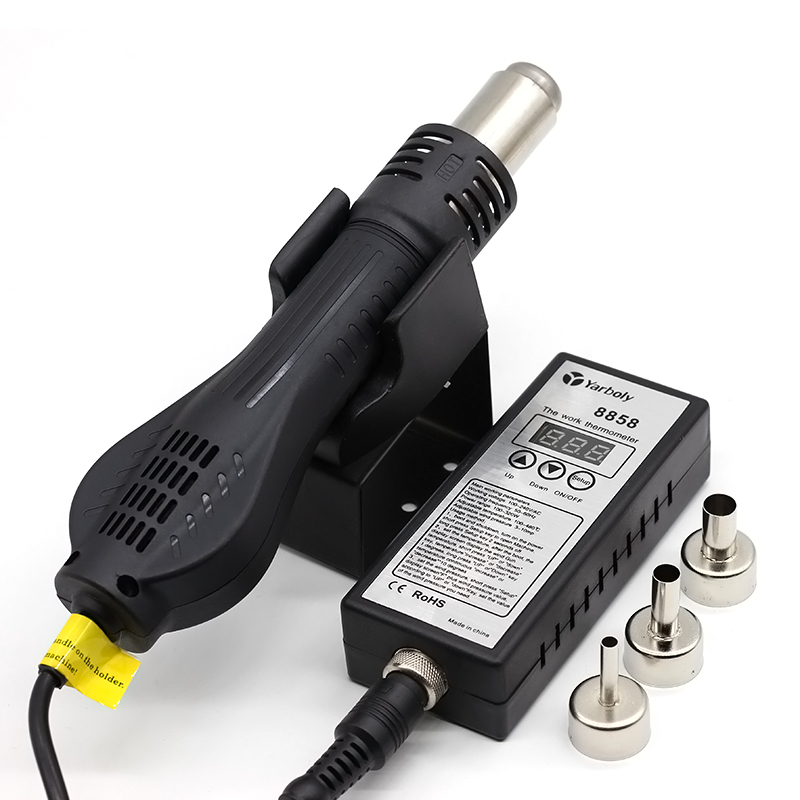 Soldering Station 8858 Portabl - огляд і ціна Heat Gun Small