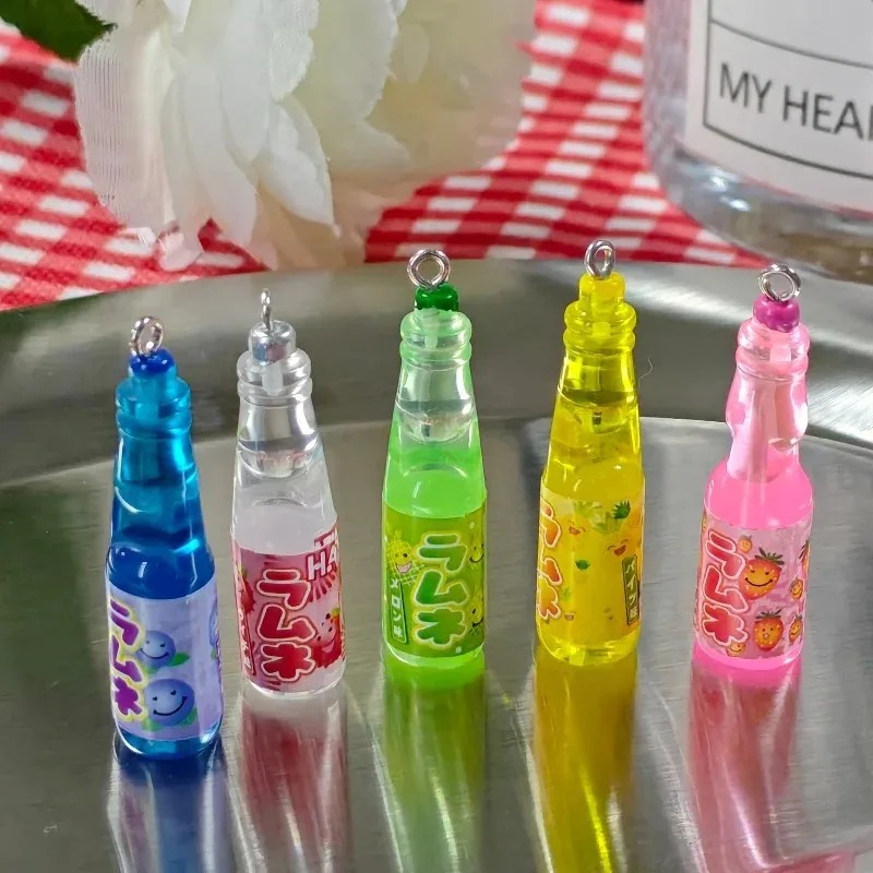 10Pcs Tiny Soda Bottle Resin C - огляд і ціна Resin Craft Projects
