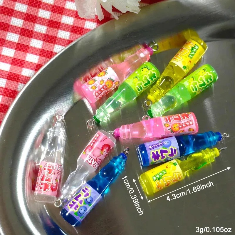 10Pcs Tiny Soda Bottle Resin C - огляд і ціна Resin Craft Projects