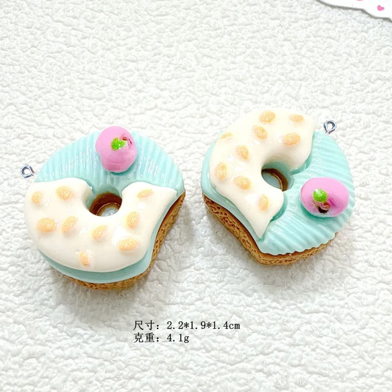 10Pcs Mini Simulated Cute Cake - огляд і ціна Resin Craft Supplies