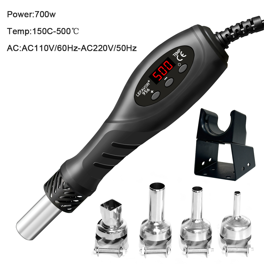 700W Micro Hot Air Gun Temp Ad - огляд і ціна Heat Gun Small