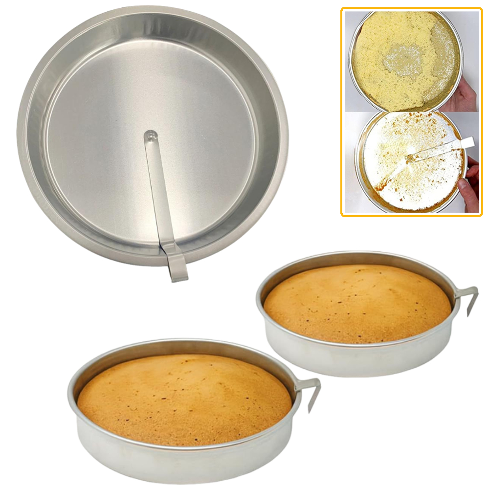 DIY Round Cake Baking Mold Cak - огляд і ціна Coaster Mold Round