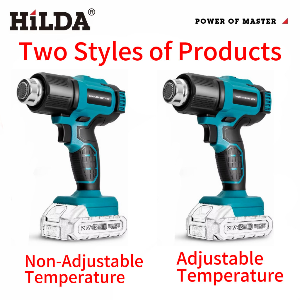 HILDA Handheld Hot Air Gun Adj - огляд і ціна Heat Gun Small