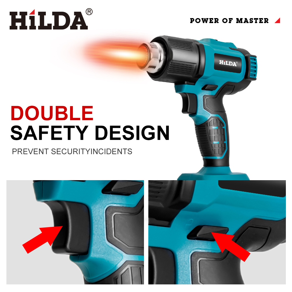 HILDA Handheld Hot Air Gun Adj - огляд і ціна Heat Gun Small