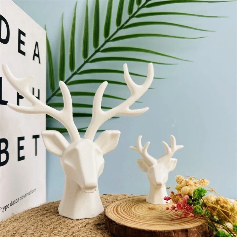 2 Pieces of Deer Antlers Ornam - огляд і ціна Resin Craft Ideas