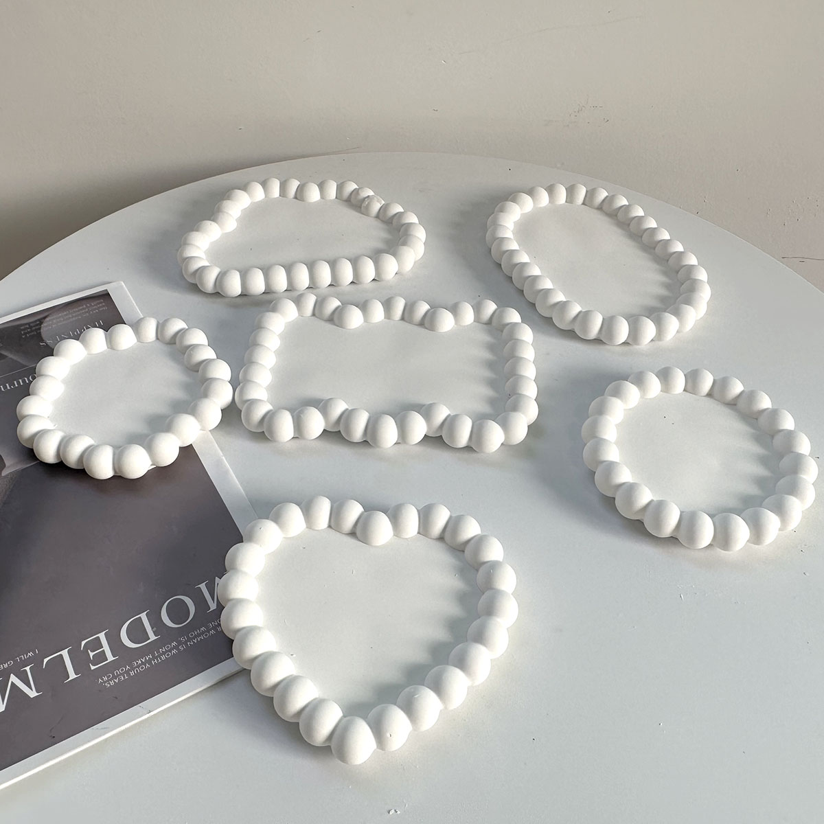 Bubble Storage Tray Silicone M - огляд і ціна Coaster Mold Round