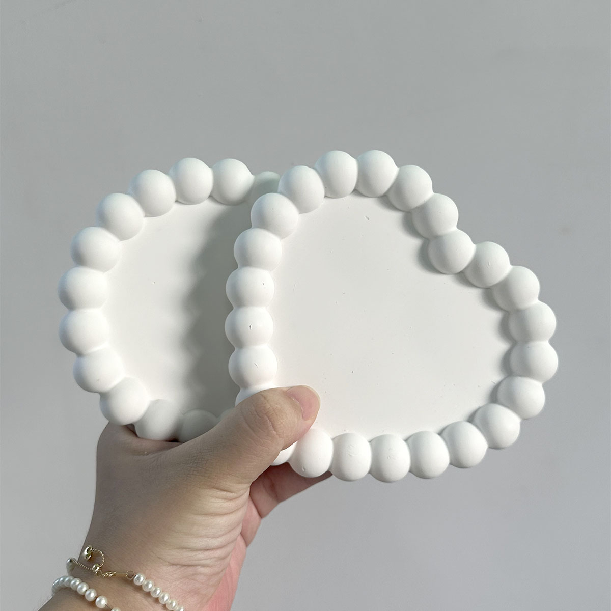 Bubble Storage Tray Silicone M - огляд і ціна Coaster Mold Round