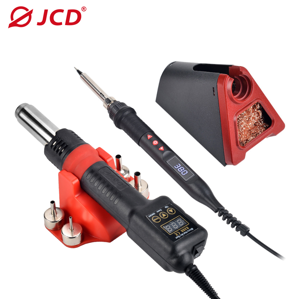 JCD 750W Micro Heat Gun Rework - огляд і ціна Heat Gun Small