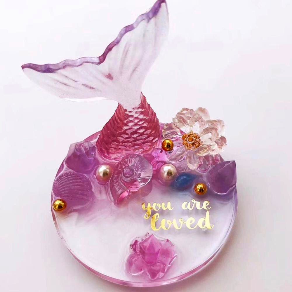 DIY Craft Silicone Fluid Arts  - огляд і ціна Coaster Mold Round