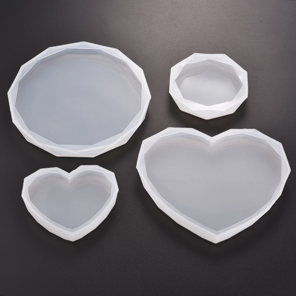 Resin Coaster Silicone Mold Ca - огляд і ціна Coaster Mold Round