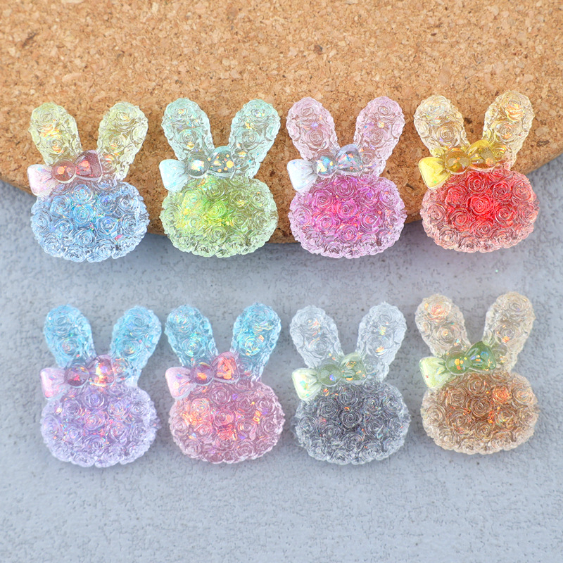 5PCS 18*25mm Luminous Gradient - огляд і ціна Resin Craft Supplies