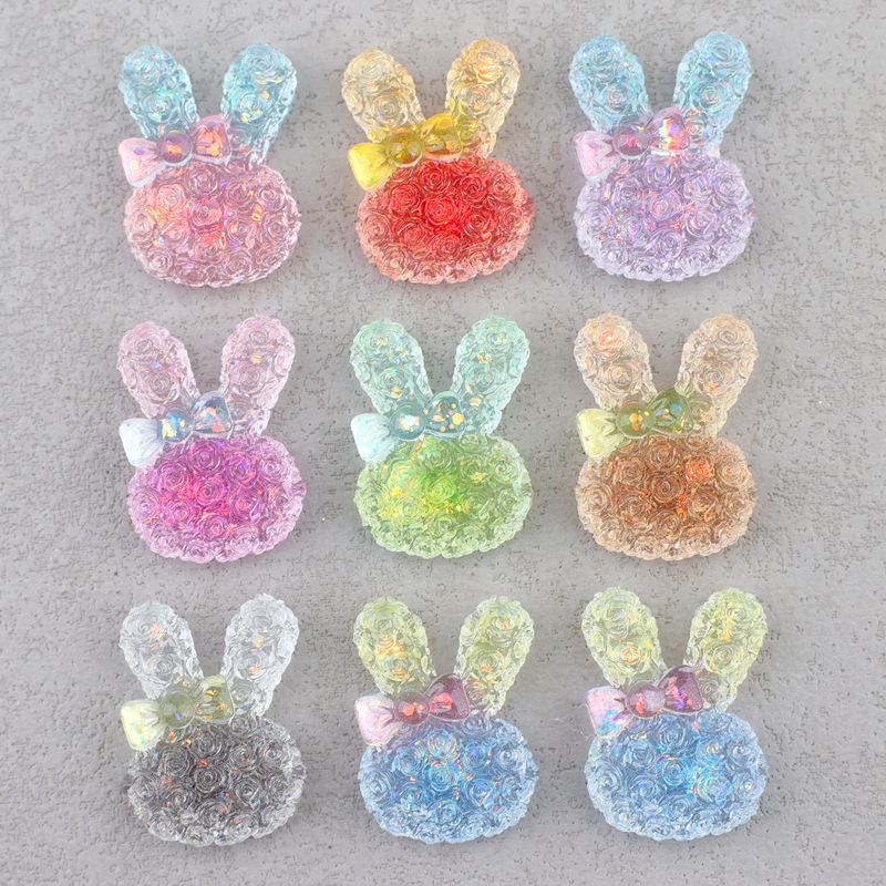 5PCS 18*25mm Luminous Gradient - огляд і ціна Resin Craft Supplies