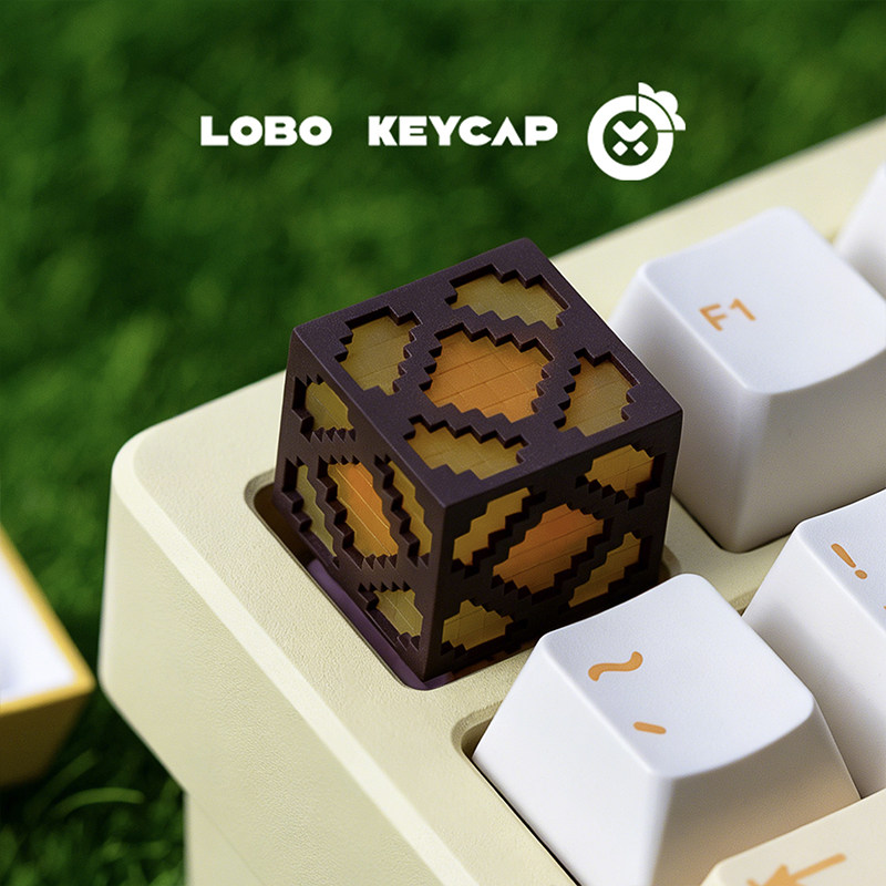 Cartoon Square Minecraft Serie - огляд і ціна Resin Crafting Minecraft