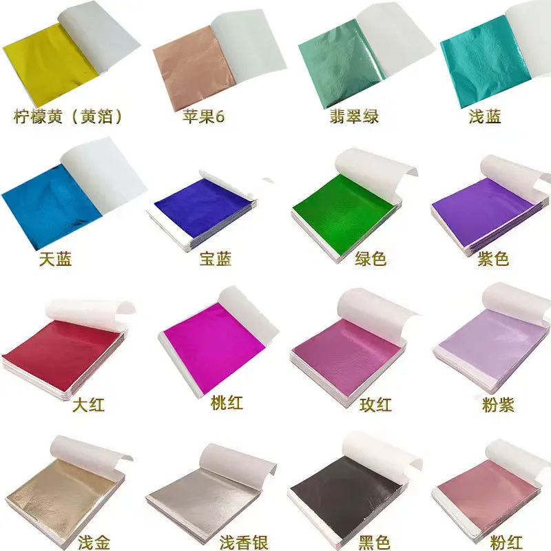100Pcs 9Cm Individually Packag - огляд і ціна Gold Foil Flakes